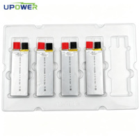 Cellule de batterie rechargeable NMC en pochette ULi à très haute densité énergétique 350Wh/kg 3.7V 15Ah pour drones et UAV de levage lourd – Fabricants
