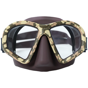 Máscara de Mergulho ZMZ <span class=keywords><strong>DIVE</strong></span> M232 Phantom Matte 2023, Vidro Temperado de 3.2mm, Espelho Subaquático, Correia de Silicone Líquido Personalizável - Product Image 2