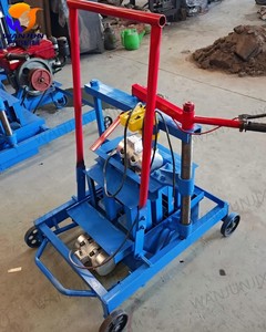 Máquina para Hacer Ladrillos de Cemento WJ 2-45A con Engranajes y Rodamientos, Fácil Operación para la Producción de Bloques de Hormigón en Papúa Nueva Guinea - Product Image 3