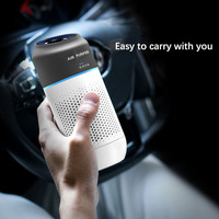 Nouveau purificateur d'air de bureau accessoires de voiture purificateur d'air Intelligent à détection de geste purificateur d'air de voiture