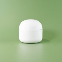 Neutralité en carbone Pot de carbonate de calcium PMU durable Emballage cosmétique écologique 30ml 50ml 100ml