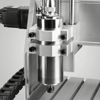 Précision 6040 CNC Routeur 3 Axes USB Graveur Fraiseuse Multifonctionnel 1605 Vis À Billes Atc Broches PVC Application