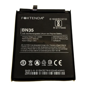 Batería de Teléfono Móvil de Alta Capacidad de 3200mAh para Mi 5, Nueva, al por Mayor, en Stock, Más de 500 Ciclos - Product Image 1