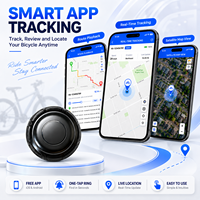 TAG Mini Traceur Intelligent Magnétique Puissant Bluetooth Localisateur Suivi en Temps Réel Appareil Compact Étanche