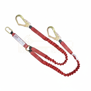 Dispositivo de protección contra caídas de cangrejo con cuerda elástica - Product Image 1