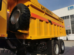 Nouveau Camion Minier Diesel Automatique 2026 SK90-C6 Euro 3 6x4 Direction à Gauche Caméra Arrière Capacité <span class=keywords><strong>de</strong></span> Charge 6 Tonnes - Product Image 5