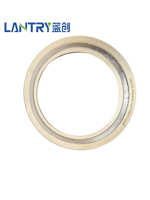 Joint torique en graphite enroulé en spirale LANCHUANG, épaisseur 2 mm, diamètre intérieur/extérieur personnalisable pour brides de tuyaux