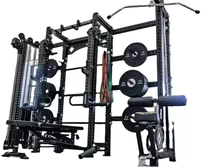 Befreeman Smith Machine Multi Functionele Station Power Rack Squat Rack Smith Gym Machine