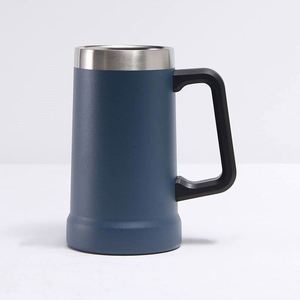 Jarra de Cerveza de Acero Inoxidable de 24 oz, Mantiene la Cerveza Fría Todo el Día, Personalizada con Grabado, Antideslizante, para Uso Diario, Regalo para Amantes de la Cerveza, ASM33 - Product Image 3