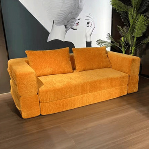 Canapé modulaire en <span class=keywords><strong>mousse</strong></span> compressée, design simple et moderne, style nordique, prix abordable, <span class=keywords><strong>pour</strong></span> usage domestique - Product Image 2