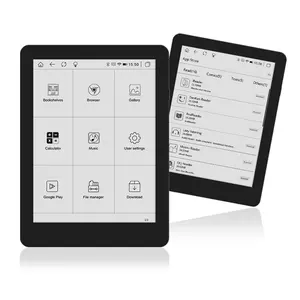 Boox N96ML 9.7 inch carta screen e-reader with front light shining evenly