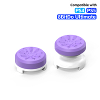 Grip de Pouce Haute Performance pour Joystick Analogique 3D PS4 & PS5, en Silicone pour Manette de Jeu, pour Joystick Galaxy
