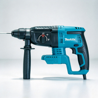 Makita Perceuse à percussion rotative sans fil 3-en-1, marteau électrique multifonctionnel pour la décoration intérieure, l'ingénierie et les projets de bricolage