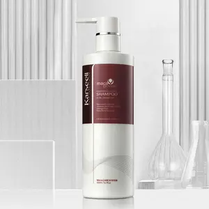 Karseul Keratine Haarbehandeling Natuurlijke Organische Arganolie Diep Schoon Beschadigd Haar Beschermen Haarkleur Shampoo