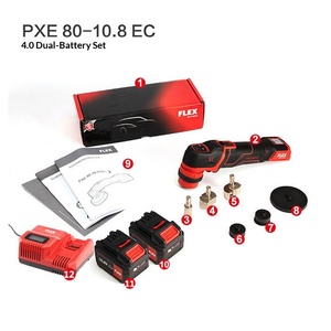 FLEX Electric Lithium Battery 10.8V Eccentric Polishing Machine <strong>PXE</strong> <strong>80</strong> Car Polishing Waxing Two-in-One Compact Lightweight - Product Image 5