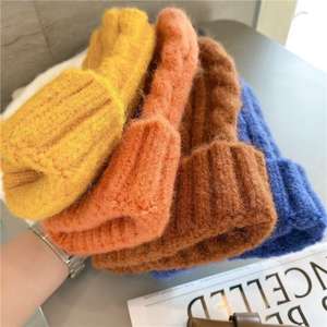 <strong>Customized</strong> Logo Winter <strong>Beanie</strong> for Women for Philadelphia for Eagles Blank <strong>Plain</strong> Knitted Hat for Ladies - Product Image 4