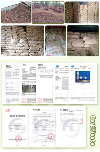 CAS-Nr. 1313-13-9 Manganoxid-Pulver 60% MnO2 Landwirtschaftliche Qualität 200-300 Mesh Bodenverbesserer - Product Image 6