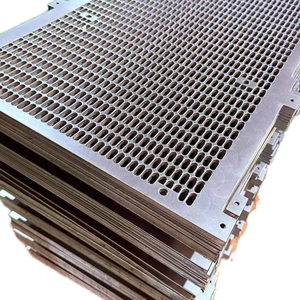 Tùy chỉnh sắt đục lỗ lưới kim loại lưới tản nhiệt bao gồm cho loa lưới phụ kiện - Product Image 2