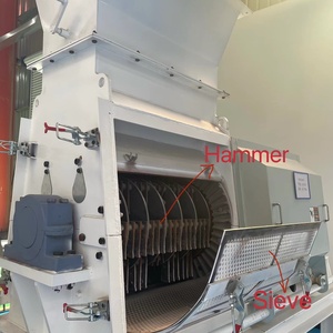 Nuevo 3-4 toneladas <span class=keywords><strong>por</strong></span> hora 90kw Molino de martillo de madera 90kw Trituradora de ramas de madera residual <span class=keywords><strong>Precio</strong></span> - Product Image 5
