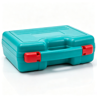 U-S009 Boîte à outils robuste en plastique moulé par injection PP de 12 pouces, solution de stockage protectrice pour équipement avec mousse antichoc personnalisée