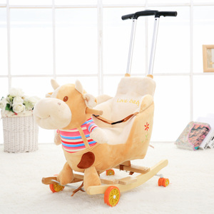 Деревянная игрушка-качалка для детей - Product Image 4