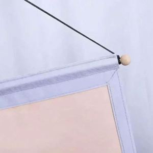 ธงแขวนผนังพิมพ์โลโก้ดิจิทัลขนาดสั่งทำพิเศษ สำหรับโฆษณา ทำจากวัสดุผ้าสักหลาด พกพาสะดวกสำหรับตกแต่ง - Product Image 3