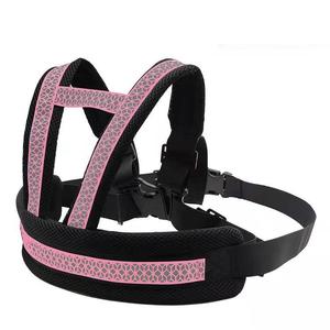 <span class=keywords><strong>Harnais</strong></span> de sécurité de passager de moto de vélo réglable de matériel respirant pour des enfants d'enfants - Product Image 4