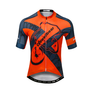 OEM Multiple Color Cycling Suit Unisex Stretch Breathable Full Zip Top & 3D Gel <b>Pad</b> Shorts Road Bike Training Outfit for Adults - Product Image 2