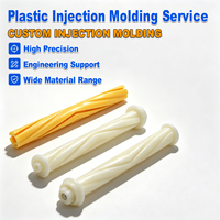 Fabricant chinois de pièces de machines de haute précision en plastique industriel sur mesure, moulage par injection PA66 POM