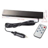 Letrero LED Programable de 12V para Coche, con Texto Desplazable, para Publicidad en Cafeterías, Bares, Tiendas, con Mensajes de Apertura/Cierre