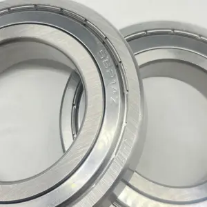 Factory Manufactured Stainless Steel Deep Groove Ball Bearing S6214ZZ