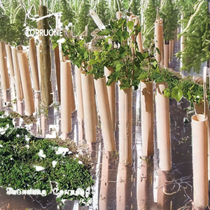แผ่นป้องกันต้นไม้ PVC Corruone แบบตัดตามขนาด ป้องกันสภาพอากาศ สำหรับพืชกลางแจ้ง - Product Image 2