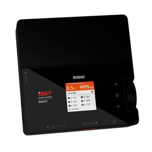 เครื่องชาร์จแบตเตอรี่อัจฉริยะสำหรับแบตเตอร์รี่<span class=keywords><strong>608AC</strong></span> <span class=keywords><strong>isdt</strong></span> AC 60W DC 200W 8A - Product Image 2