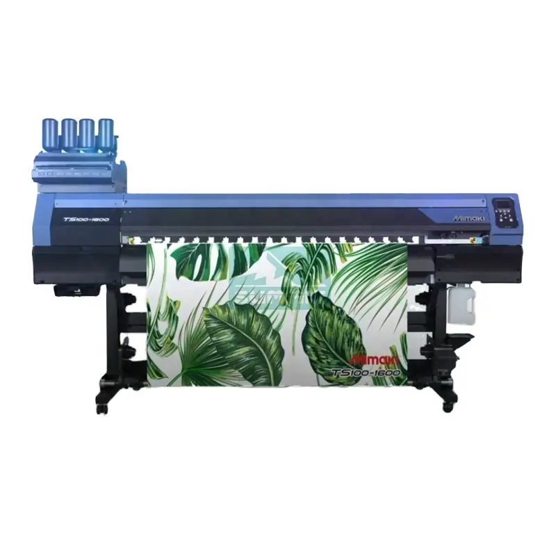 Impressora de inkjet de transferência de subolmação original mimaki TS100-1600 para têxteis