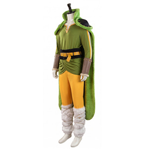 Disfraz de Zoro, conjunto de capa verde, traje de juego de rol de anime para Halloween, talla para adultos - Product Image 4