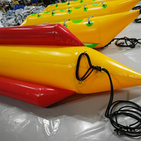 Jeux d'eau de mer de haute qualité Tube volant bateau banane remorquable gonflable