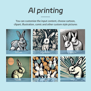 Có thể sạc lại xách tay mini nhiệt nhãn ảnh Sticker máy in nhỏ cầm tay Pocket máy in - Product Image 2