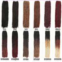 Extensions de cheveux synthétiques pré-étirées en fibre haute température, tresses simples, style Gypsy Goddess, très demandées