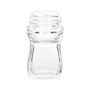 Frasco de Vidrio Transparente de 50 ml, 60 ml, 70 ml para Nido de Pájaro Comestible con Tapa Metálica, Directo de Fábrica - Product Image 2