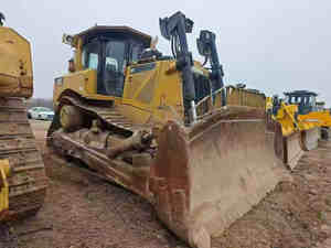 Bulldozer CAT D8R Japonés Usado Original con Motor, Caja de Cambios y Bomba de Alta Calidad en Venta - Product Image 2