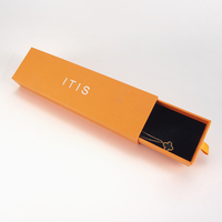 Boîte d'emballage pour bijoux, colliers, bijoux, emballage en carton écologique, cadeau personnalisé de luxe, boîtes à bijoux de luxe