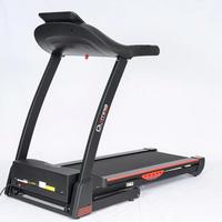 Treadmill Kebugaran Rumah Berkualitas Tinggi 120KG Beban Maksimum Pengguna Motor DC 1.75HP dengan Kemiringan Otomatis 15%