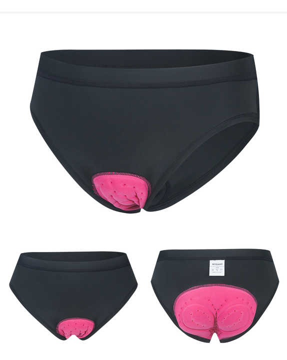 Sous-vêtements De Cyclisme Pour Hommes - Culotte Rembourrée En Silicone, Respirante, Séchage Rapide - Pour VTT, Longue Distance