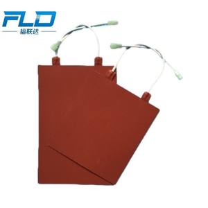 <span class=keywords><strong>Calentador</strong></span> <span class=keywords><strong>de</strong></span> Banda <span class=keywords><strong>de</strong></span> Silicona Personalizado <span class=keywords><strong>de</strong></span> 110V 100W con Termostato, Se Acepta OEM, Uso Industrial, <span class=keywords><strong>Calentador</strong></span> <span class=keywords><strong>de</strong></span> Cama para Impresión 3D - Product Image 5