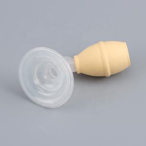 Extracteur de mamelon en caoutchouc de silicone anti-déversement simple compagnon manuel de type unique pour l'<span class=keywords><strong>allaitement</strong></span> et la collecte de lait - Product Image 6