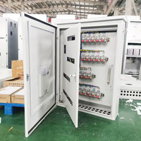 Armoire de distribution électrique industrielle basse tension ZhongYong ZYPDX001 – Tableau de commande principal pour équipement de distribution d'énergie