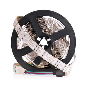 Bande LED RGB 5050, 60 LED par mètre, DC12V/24V, lumière à changement de couleur, IP20, adaptée à la décoration de scène - Product Image 3