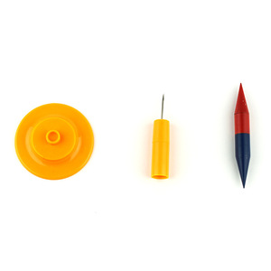 Supporto Magnetico per Aghi per Dimostrazione della Rifrazione della Luce, Esperimento di Fisica, Campo Magnetico Reale Forte e Direzionabile ISO - Product Image 4
