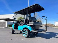 Voiture de sport de luxe HDK Evolution 4 places, buggy de club, voiturette de golf électrique vintage