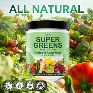 Suppléments alimentaires en fibres biologiques à base de légumes verts pour la santé intestinale des adultes, pas pour les femmes enceintes ou les adolescents - Product Image 3